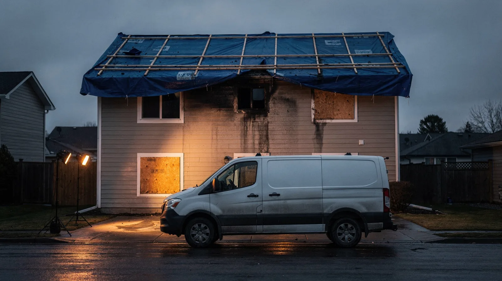 Fire Damage Restoration in Hallsville, TX near me